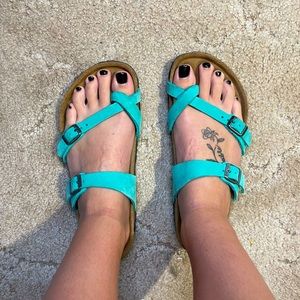 Emerald Mayari Birkenstock Size 9-9.5/40